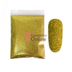Decor pentru unghii NADP020II 10g sclipici glitter Auriu 24K